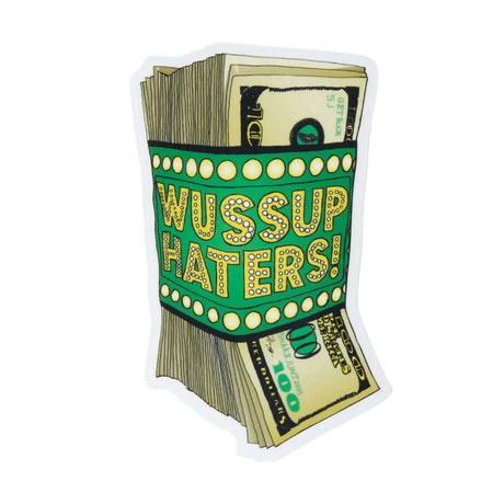 SHAKE JUNT Money Talks Sticker Stickers Shake Junt 