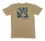 AUTUMN Breaking T-Shirt Sand Men's Short Sleeve T-Shirts Autumn 