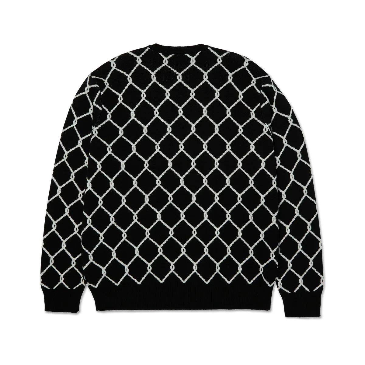 HUF Breakthrough Crewneck Sweater Black Men's Crewnecks Huf 