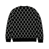 HUF Breakthrough Crewneck Sweater Black Men's Crewnecks Huf 