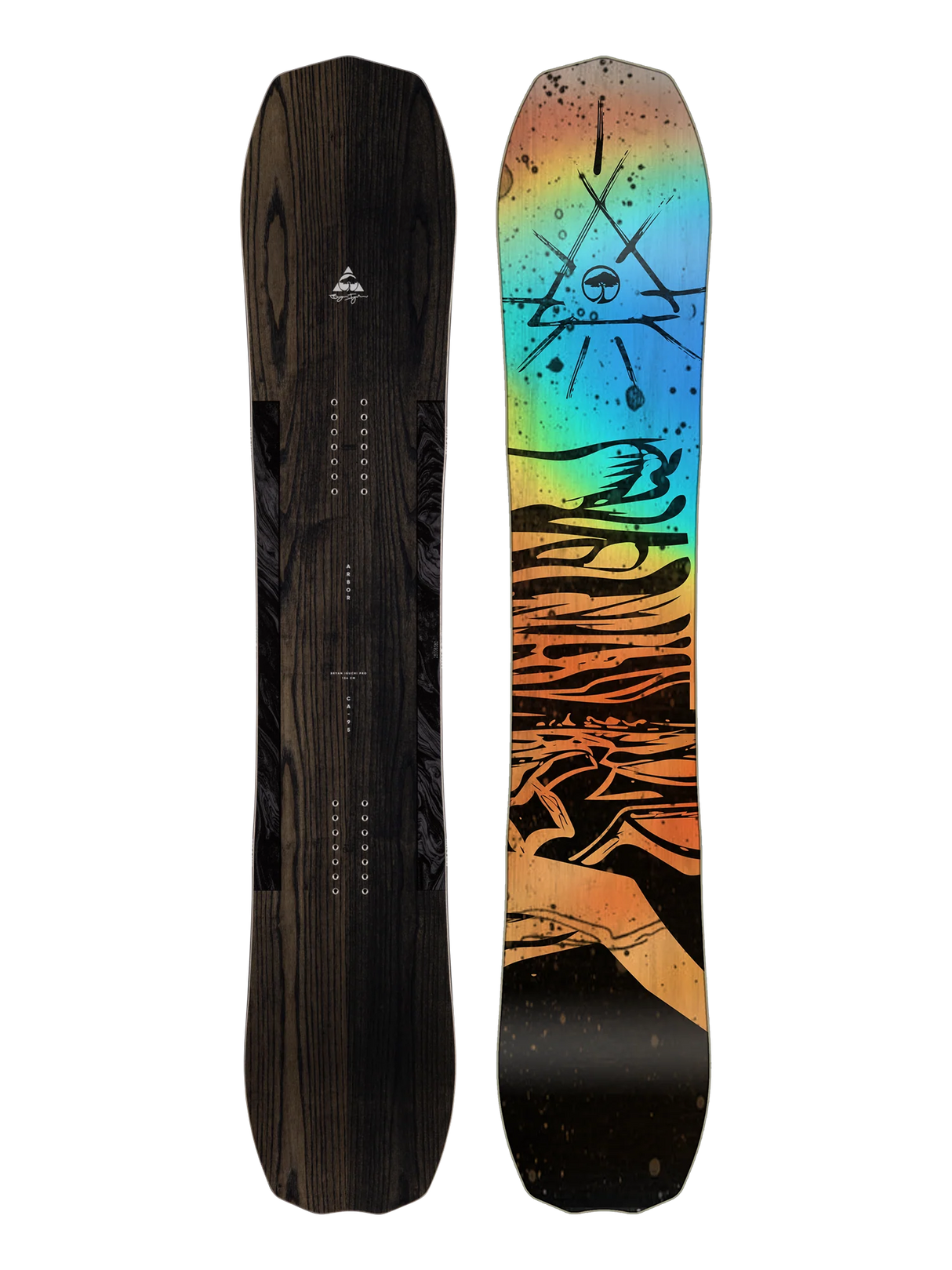 ARBOR Bryan Iguchi Pro Camber Snowboard 2025 Men's Snowboards Arbor 
