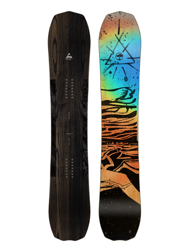 ARBOR Bryan Iguchi Pro Camber Snowboard 2025 Men's Snowboards Arbor 