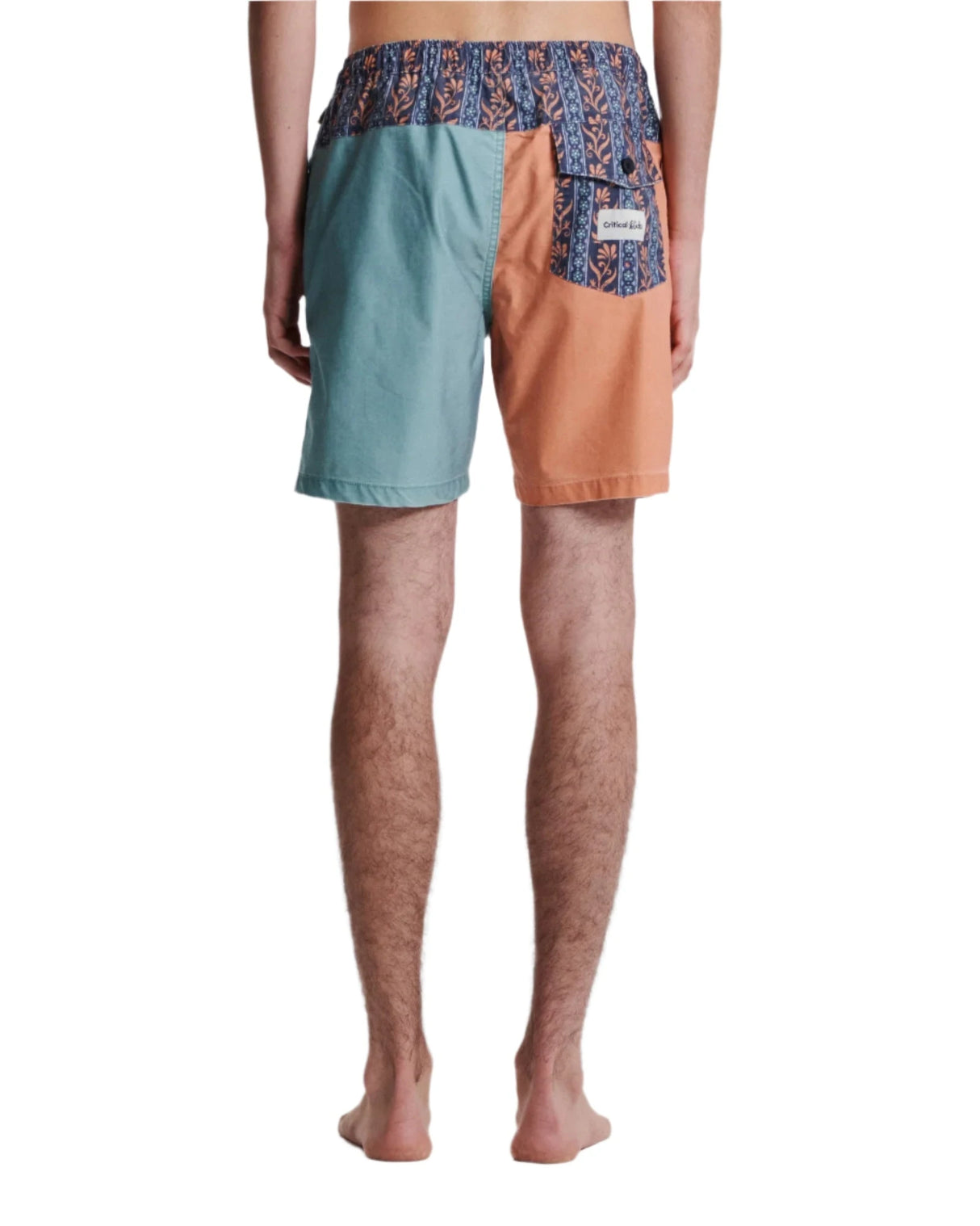 CRITICAL SLIDE Plain Jane Trunks Peach Men's Boardshorts The Critical Slide Society 