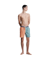 CRITICAL SLIDE Plain Jane Trunks Peach Men's Boardshorts The Critical Slide Society 