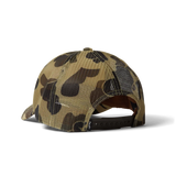 HUF X Spitfire Burn Forever Trucker Hat Camo