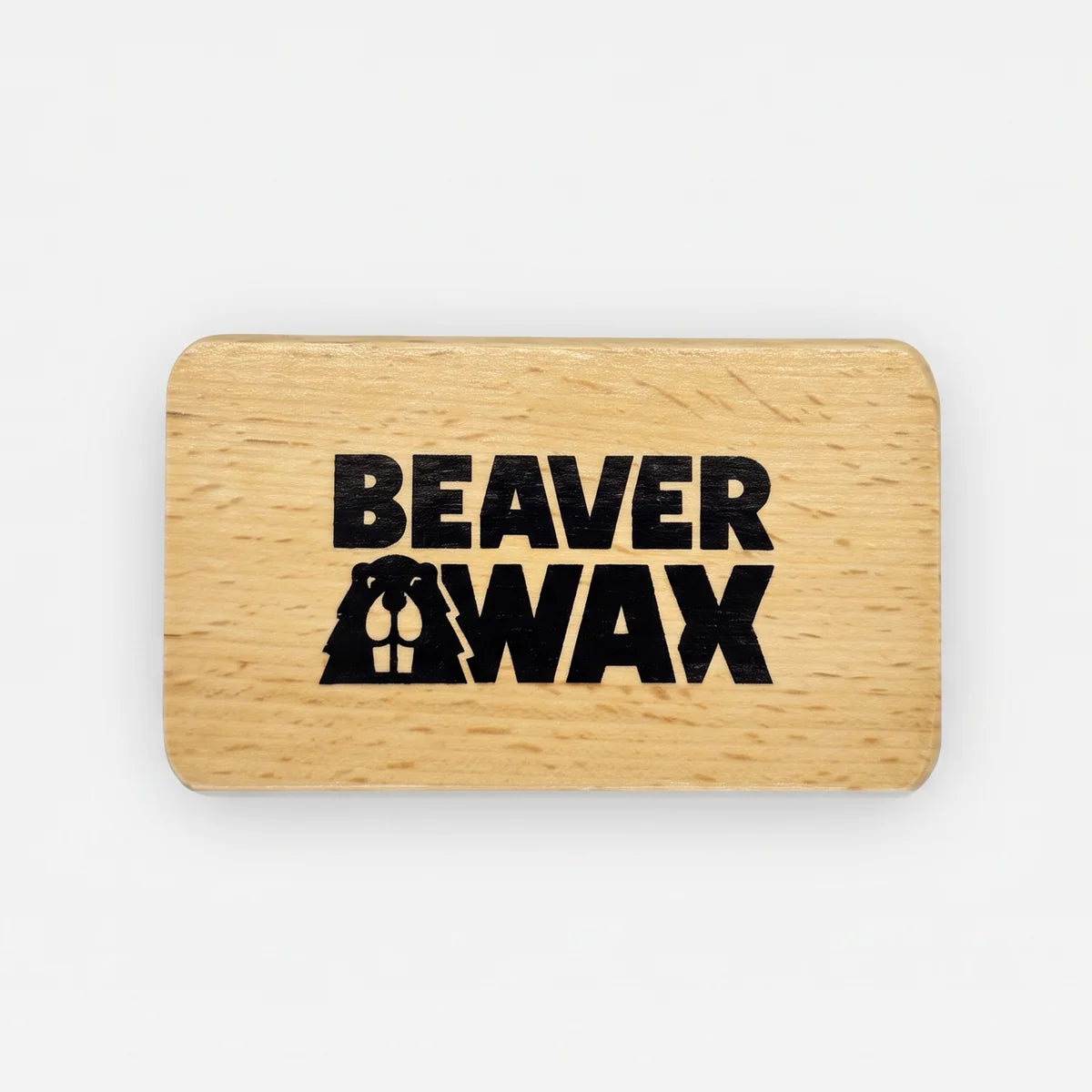 BEAVER WAX Brass Waxing Brush Snowboard Tuning Beaver Wax 