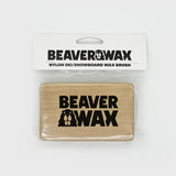 BEAVER WAX Nylon Brush Snowboard Tuning Beaver Wax 