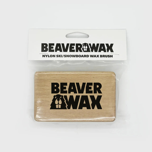 BEAVER WAX Nylon Brush Snowboard Tuning Beaver Wax 