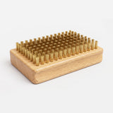 BEAVER WAX Brass Waxing Brush Snowboard Tuning Beaver Wax 