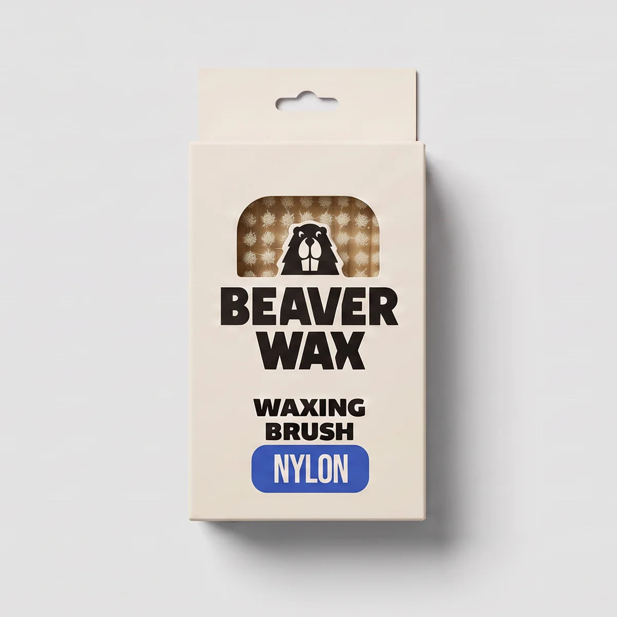 BEAVER WAX Nylon Waxing Brush Snowboard Tuning Beaver Wax 