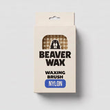 BEAVER WAX Nylon Waxing Brush Snowboard Tuning Beaver Wax 