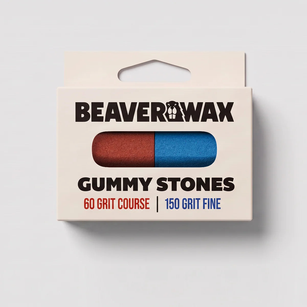 BEAVER WAX Gummy Stones (60 grit & 150 grit) Snowboard Tuning Beaver Wax 