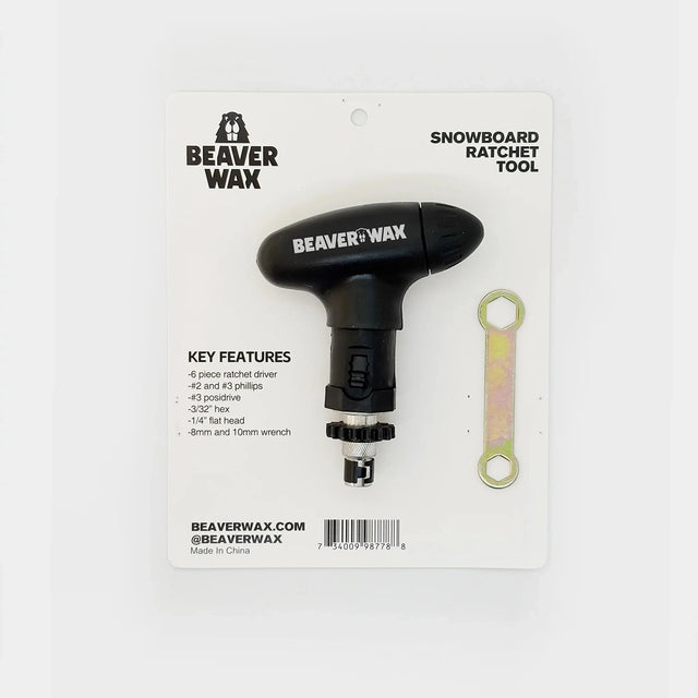 BEAVER WAX Torque Driver Snowboard Tuning Beaver Wax 