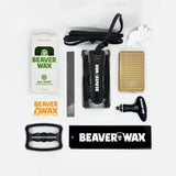 BEAVER WAX Full Tune Kit Snowboard Tuning Beaver Wax 