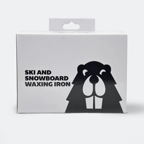 BEAVER WAX Waxing Iron Snowboard Tuning Beaver Wax 