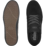 ETNIES Barge LS Shoe Dirty Black Wash Men's Skate Shoes Etnies 