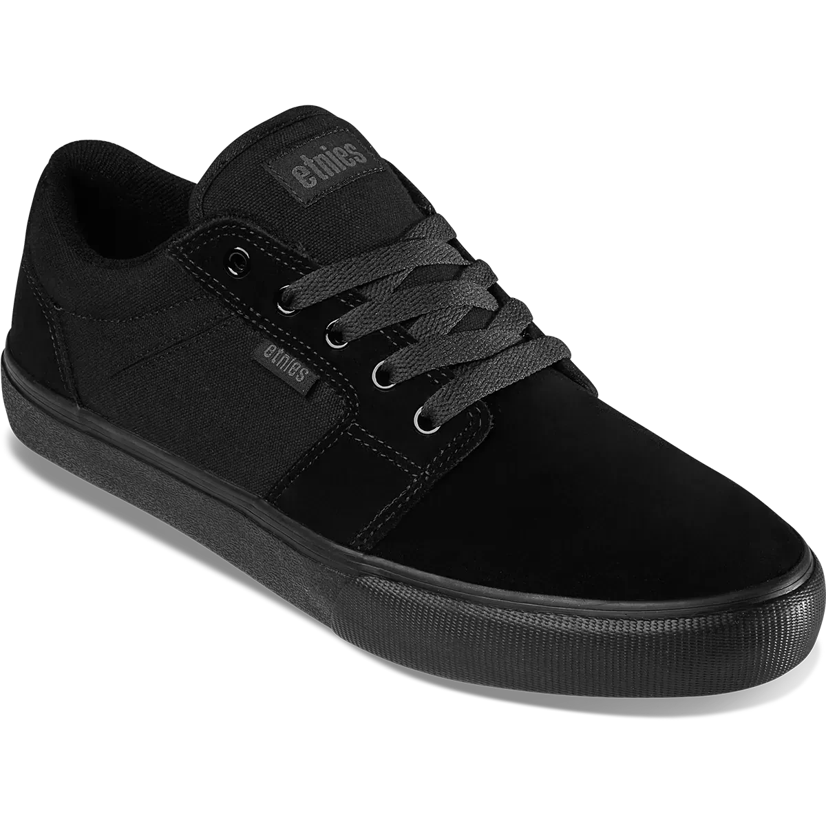 ETNIES Barge LS Shoe Dirty Black Wash Men's Skate Shoes Etnies 