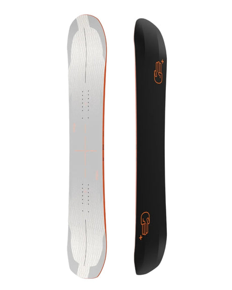 BATALEON Women's Push Up+ Snowboard 2025 Women's Snowboards Bataleon 