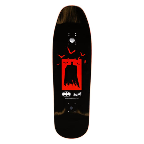 WELCOME Batman x Welcome Heart Of Hush On Gaia 9.6 Skateboard Deck Skateboard Decks Welcome 
