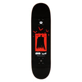 WELCOME Batman x Welcome Bat Flames On Popsicle 8.5 Skateboard Deck Skateboard Decks Welcome 