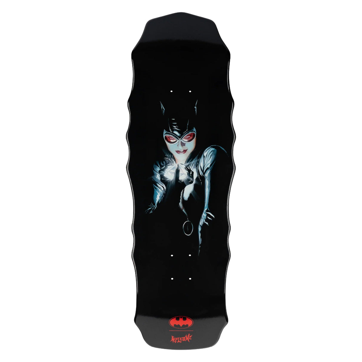 WELCOME Batman x Welcome Catwoman On Widow 10.0 Skateboard Deck Skateboard Decks Welcome 