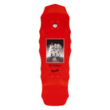 WELCOME BEETLEJUICE x Welcome Carousel on Widow Red Dip 10.0 Skateboard Deck Skateboard Decks Welcome 