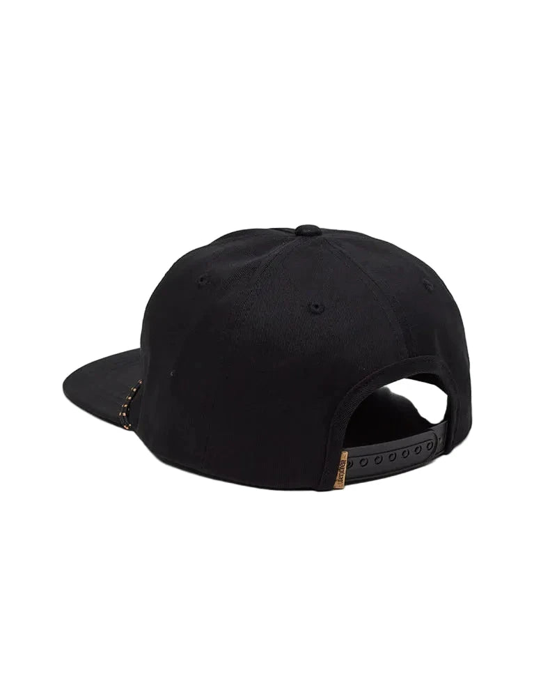 TENTREE Weekend Away Apex Hat Meteorite Black/Tidal Teal Men's Hats Tentree 