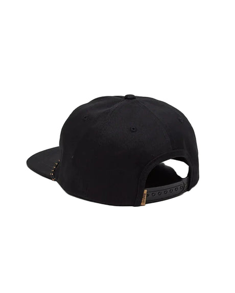 TENTREE Weekend Away Apex Hat Meteorite Black/Tidal Teal Men's Hats Tentree 