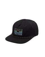 TENTREE Weekend Away Apex Hat Meteorite Black/Tidal Teal Men's Hats Tentree 