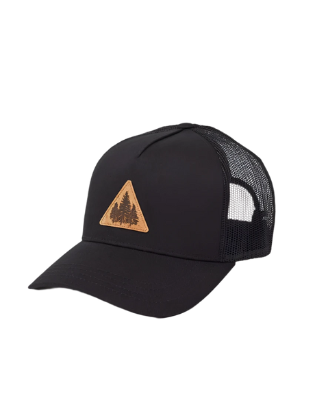 TENTREE Pine Trio Altitude Hat Meteorite Black/Cork Patch Men's Hats Tentree 