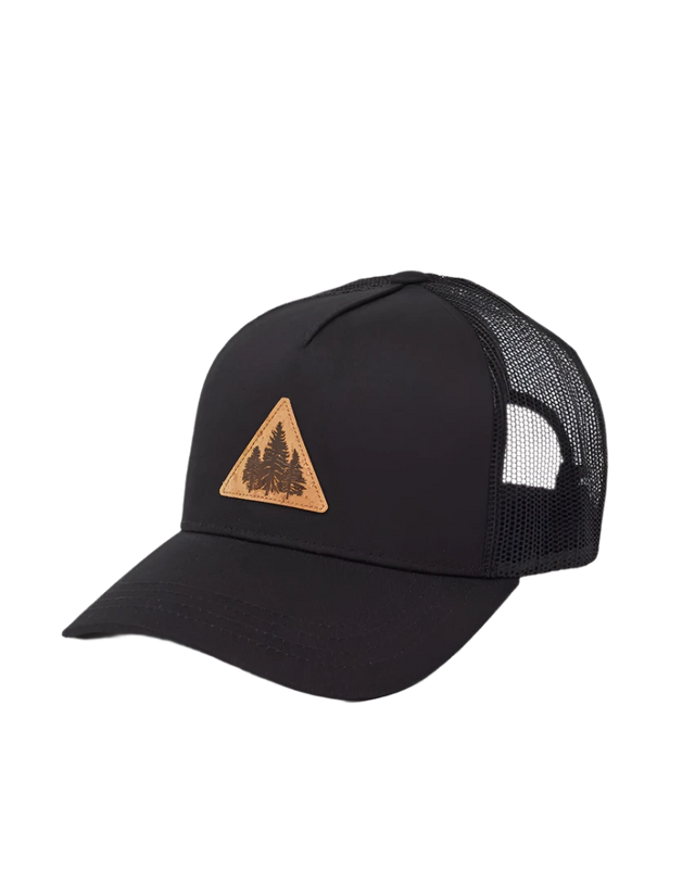TENTREE Pine Trio Altitude Hat Meteorite Black/Cork Patch Men's Hats Tentree 