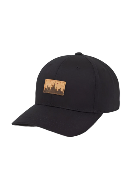 TENTREE Juniper Cork Patch Elevation Hat Meteorite Black/Cork Patch Men's Hats Tentree 