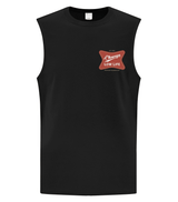 FREERIDE Low Life Muscle Tank Black Men's Tank Tops Freeride 