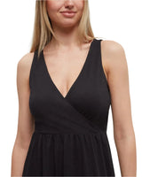 TENTREE Women's Cottonwood Dress Meteorite Black Women's Dresses Tentree 