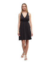 TENTREE Women's Cottonwood Dress Meteorite Black Women's Dresses Tentree 