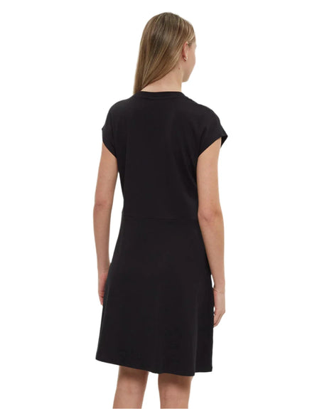 TENTREE Women's Linden Dress Meteorite Black Women's Dresses Tentree 