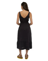 TENTREE Women's Arcadian Dress Meteorite Black Women's Dresses Tentree 