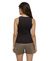 TENTREE Women's Dover Tank Top Meteorite Black Women's Tank Tops and Halter Tops Tentree 