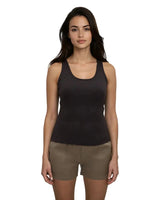 TENTREE Women's Dover Tank Top Meteorite Black Women's Tank Tops and Halter Tops Tentree 