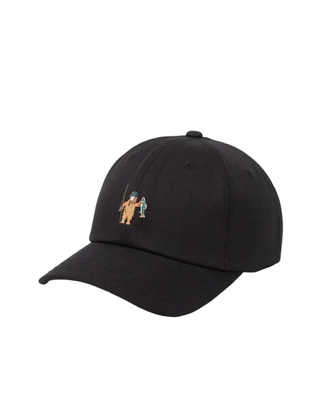 TENTREE Sasquatch Peak Hat Meteorite Black/Fishing Men's Hats Tentree 
