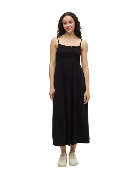 TENTREE Women's Driftwood Dress Meteorite Black Women's Dresses Tentree 