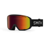 SMITH Blazer Black - Red Sol-X Mirror Snow Goggle Snow Goggles Smith 