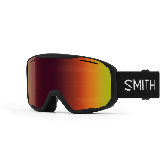 SMITH Blazer Black - Red Sol-X Mirror Snow Goggle Snow Goggles Smith 