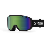 SMITH Blazer Black - Green Sol-X Mirror Snow Goggle Snow Goggles Smith 