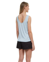 TENTREE Women's Kinney Tank Top Blue Haze Heather Women's Tank Tops and Halter Tops Tentree 