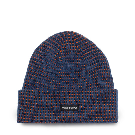 HOWL Slash Beanie Blue Men's Beanies Howl 