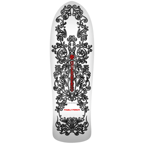 POWELL PERALTA Bones Brigade 17 Guerrero 9.85 Skateboard Deck Retro Skateboard Decks Powell Peralta 