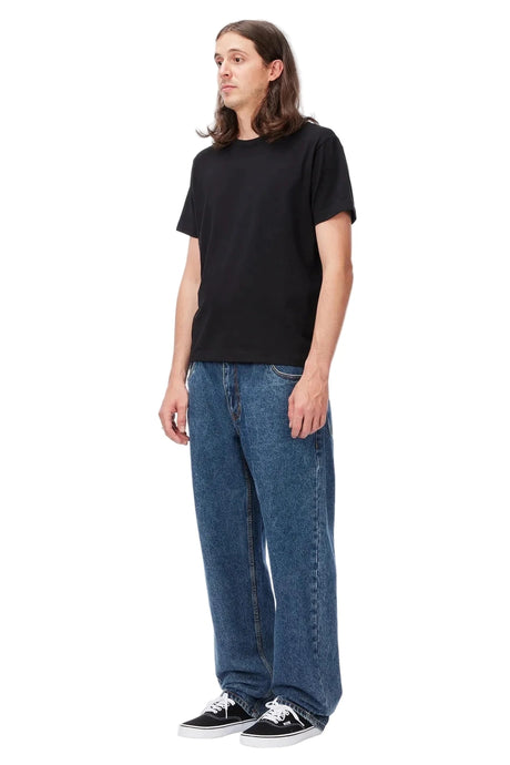 DIME Relaxed Denim Pants Stone Washed Men's Denim Dime MTL 