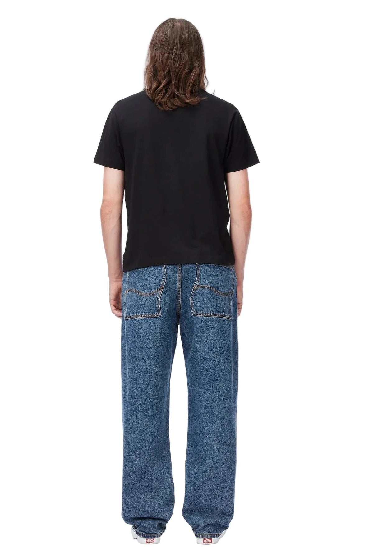 DIME Relaxed Denim Pants Stone Washed Men's Denim Dime MTL 