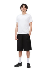 DIME Baggy Chino Shorts Black Men's Walkshorts Dime MTL 